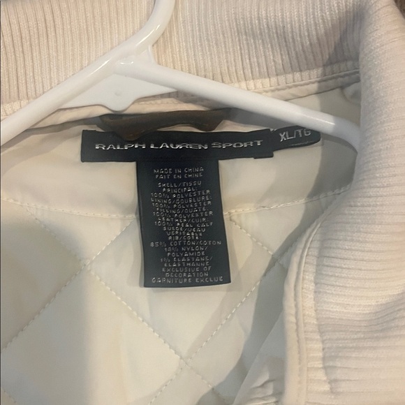 Ralph Lauren Polo Crest Quilted Vest Womens XL Full Zip - Picture 4 of 6